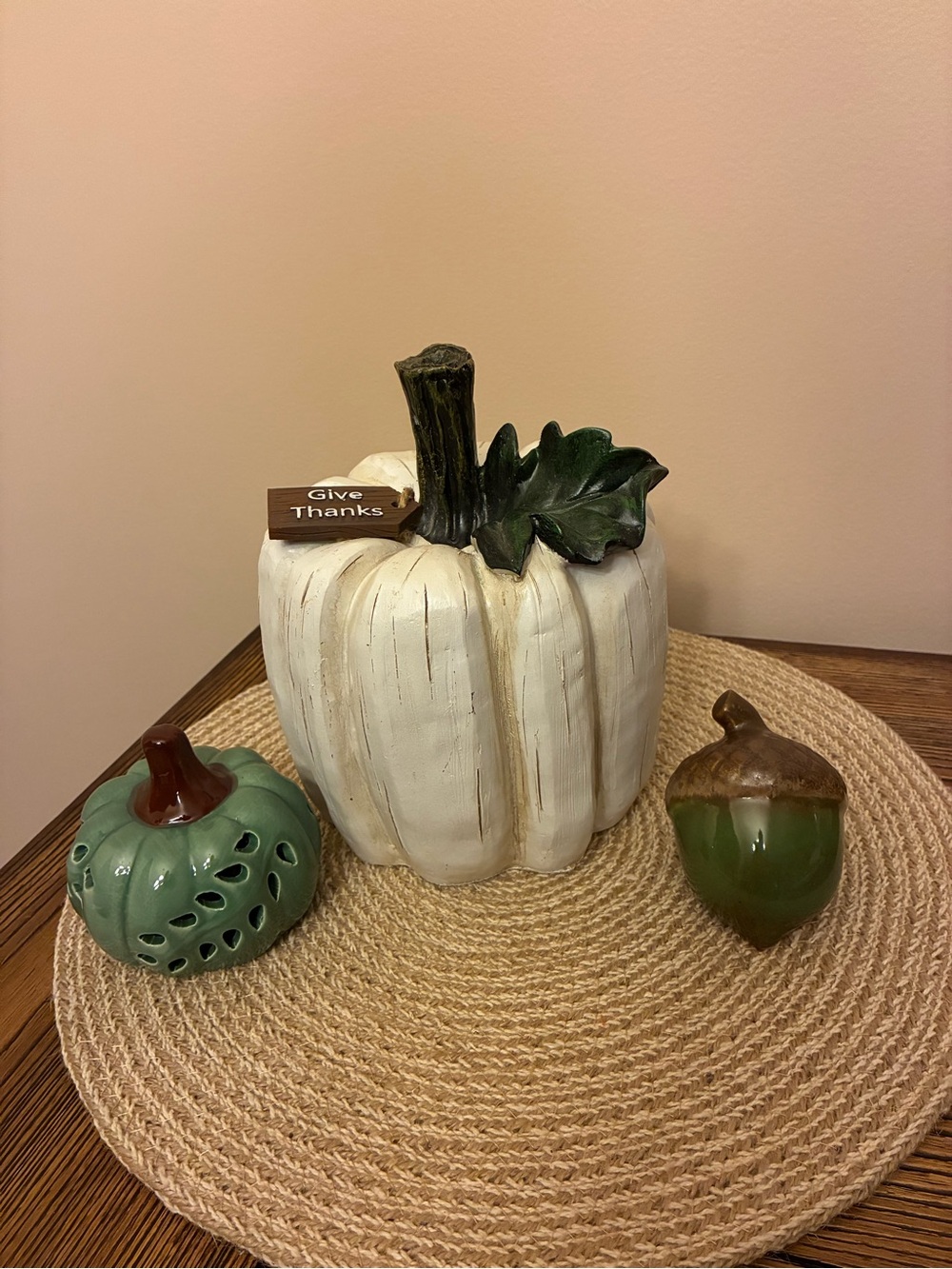 Fall 🍂 Decor Set of 3 pcs